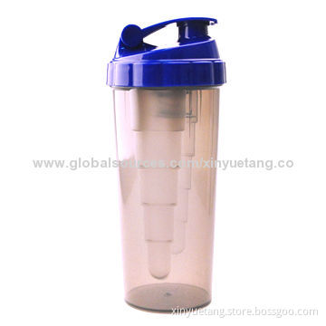 800mL Fashionable Design Shaker Bottle, Good Quality, Easy to Rinse and CleanNew